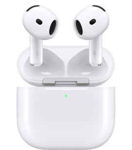 进一步了解主动降噪款 AirPods 4