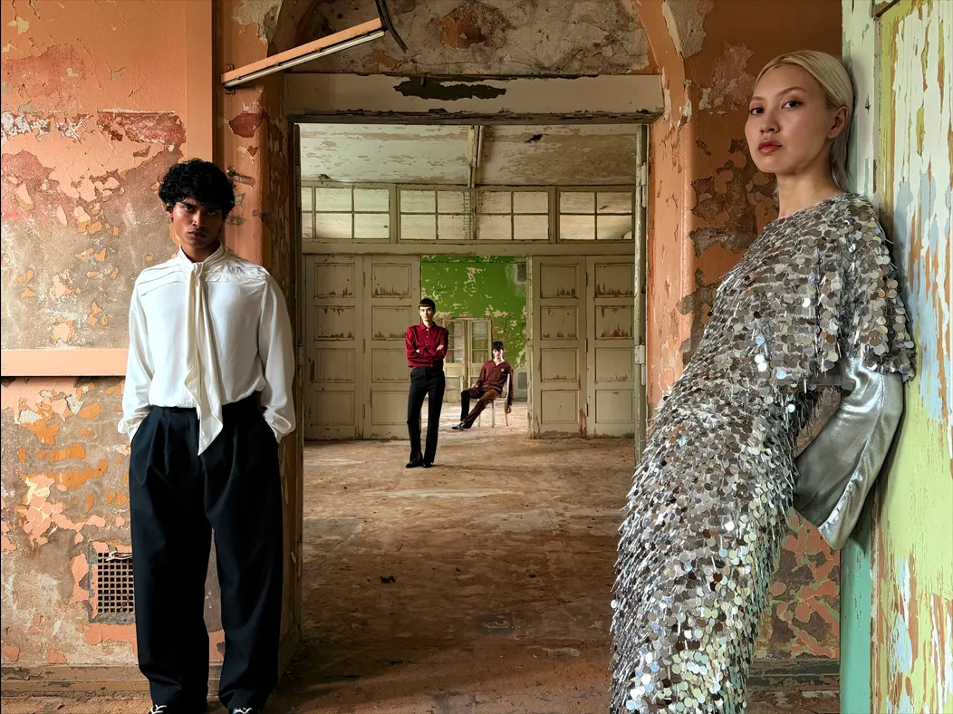 照片 app 展示 Pro 级拍摄系统在不同焦距下的拍摄视角，焦距切换到 28 毫米时，镜头拉远视角更广，继续将更多景象收入画面中。